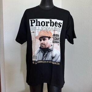 Phorbes El Chapo Tee